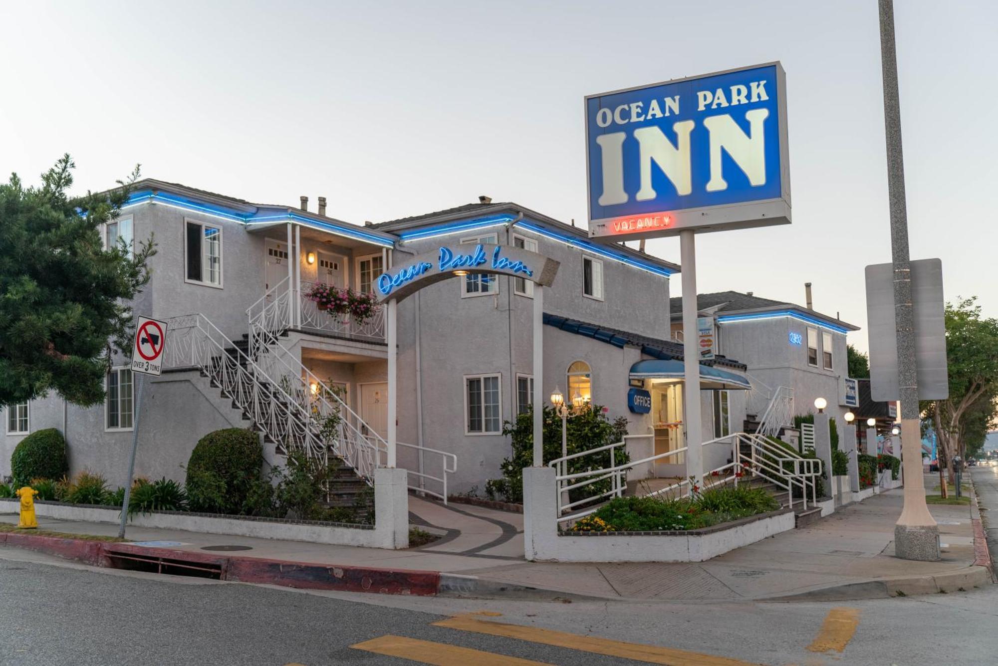 Ocean Park Inn Санта-Моника Экстерьер фото