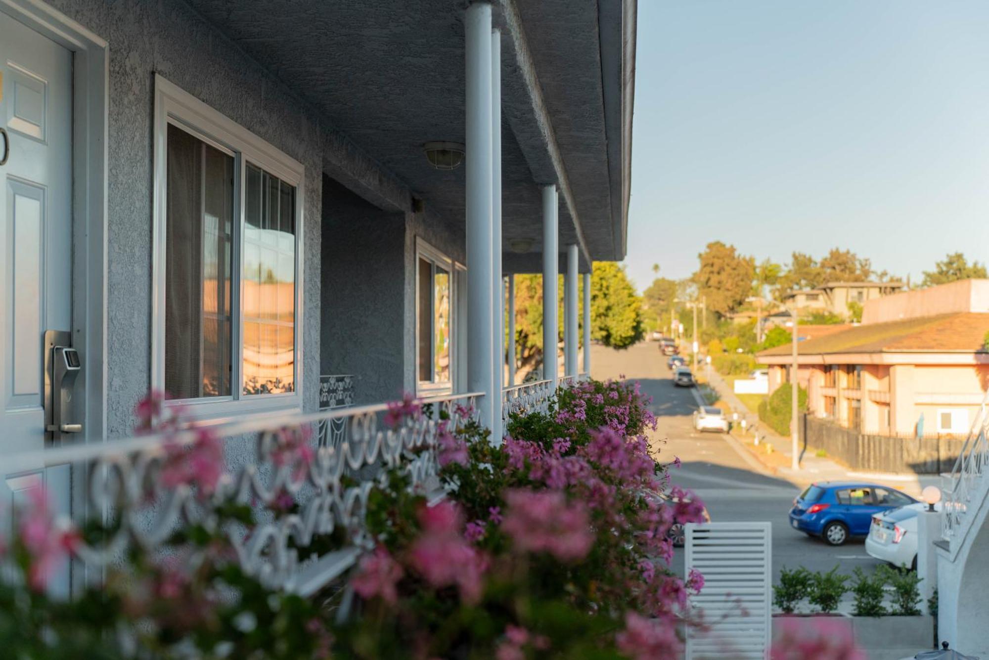 Ocean Park Inn Санта-Моника Экстерьер фото