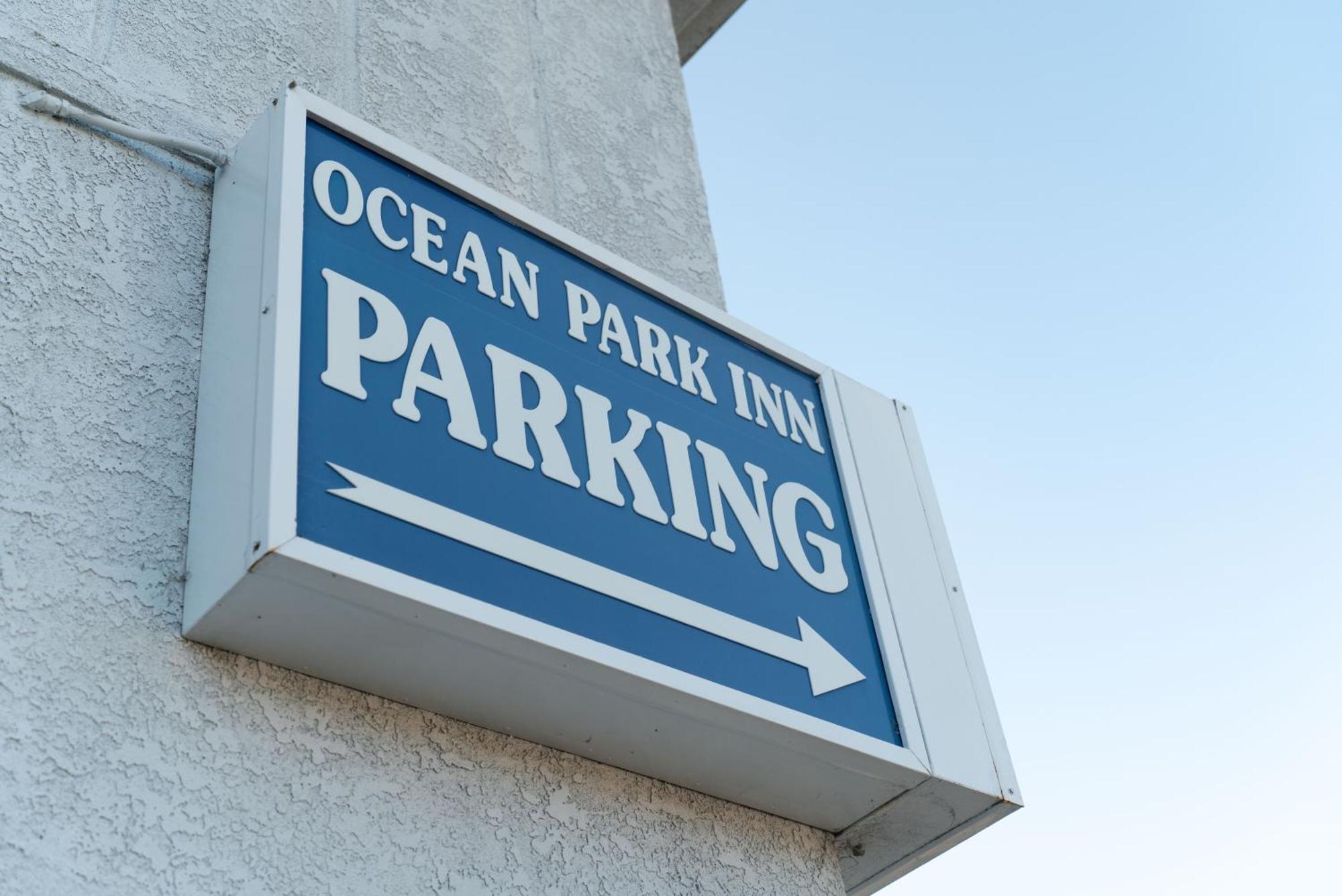 Ocean Park Inn Санта-Моника Экстерьер фото