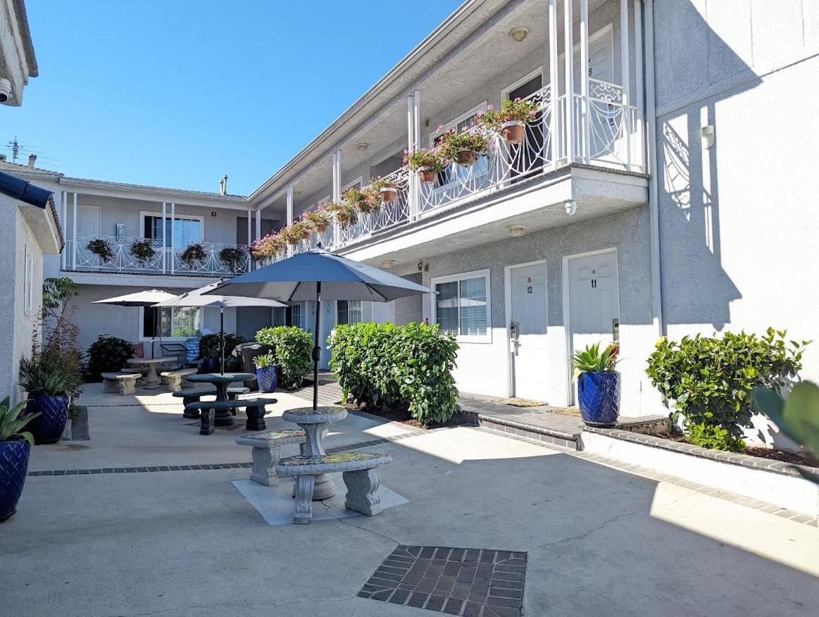 Ocean Park Inn Санта-Моника Экстерьер фото