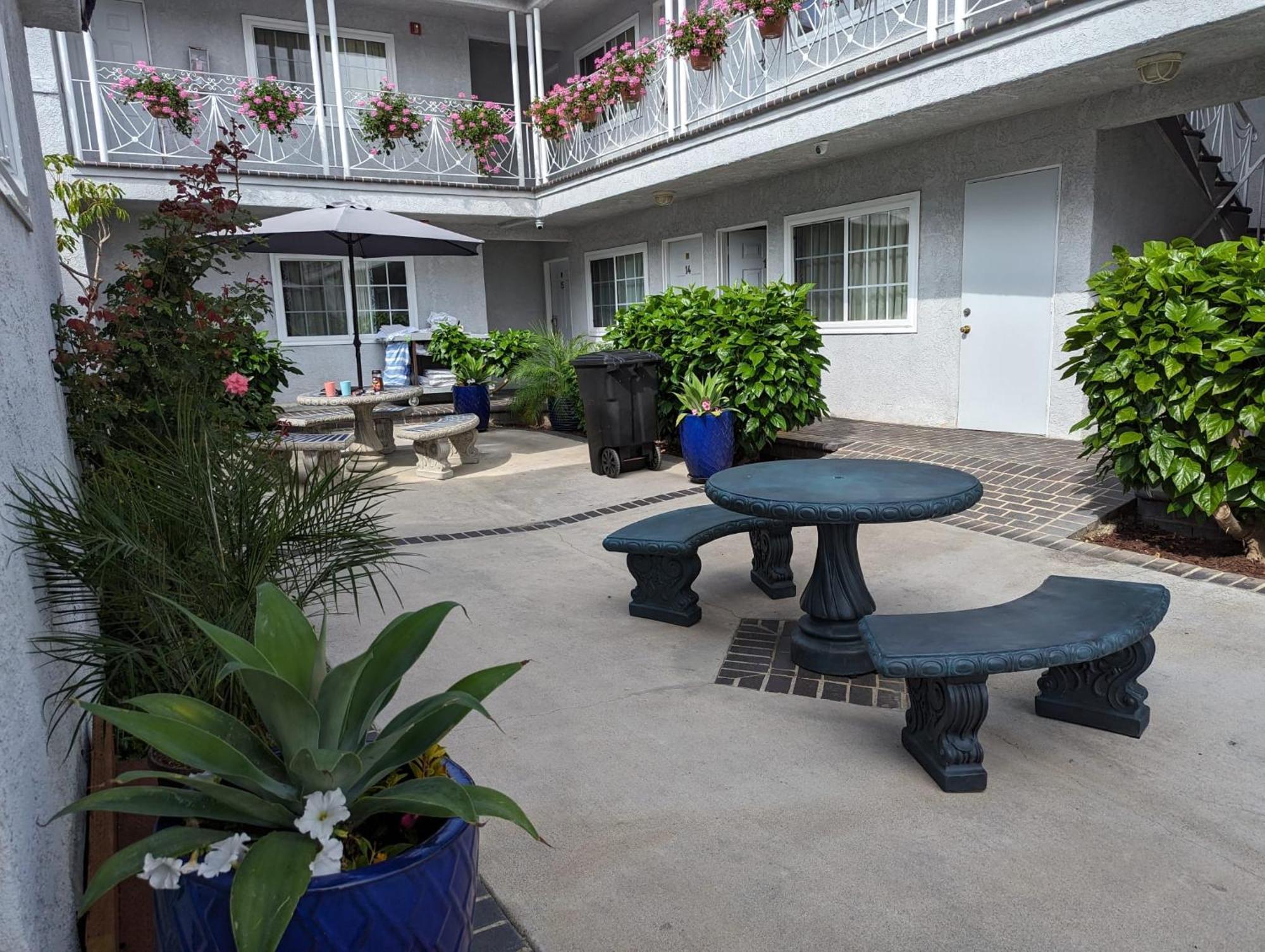 Ocean Park Inn Санта-Моника Экстерьер фото