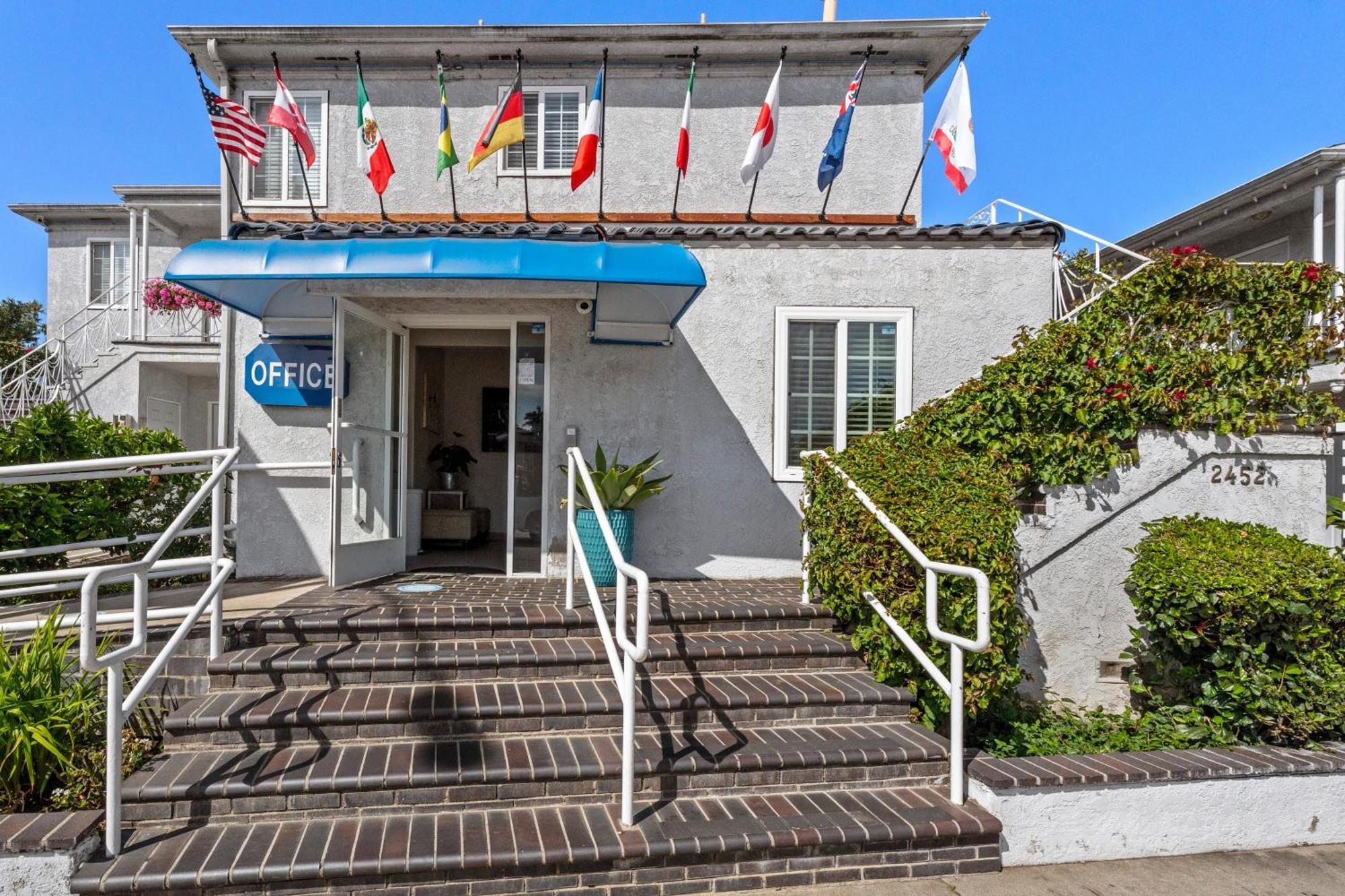 Ocean Park Inn Санта-Моника Экстерьер фото